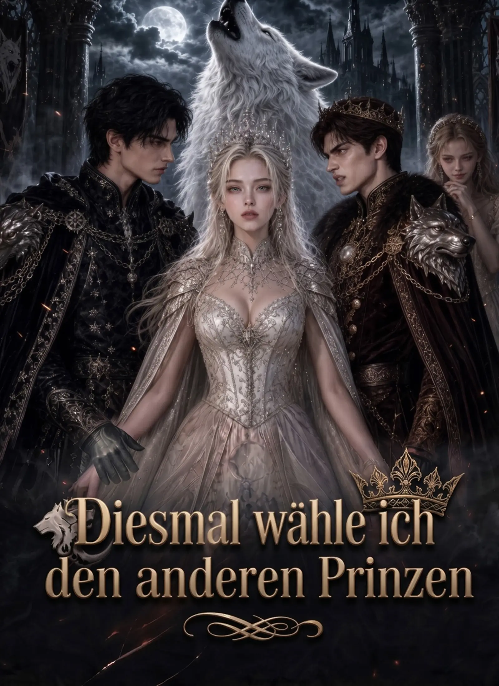 Diesmal wähle ich den anderen Prinzen short drama poster