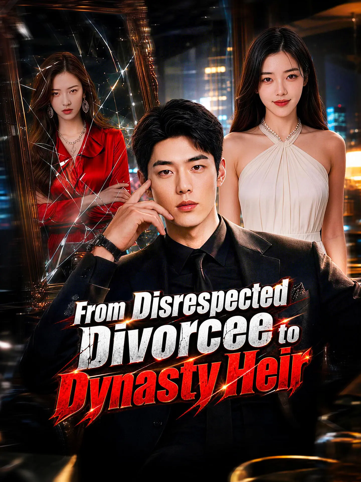 From Disrespected Divorcee to Dynasty Heir short drama poster