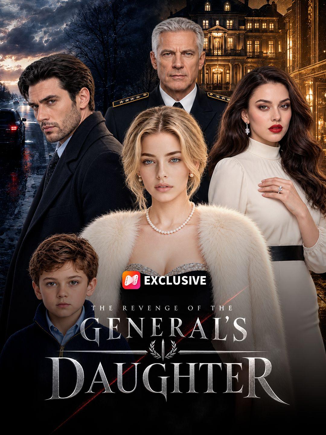 The Revenge of the General's Daughter short drama poster