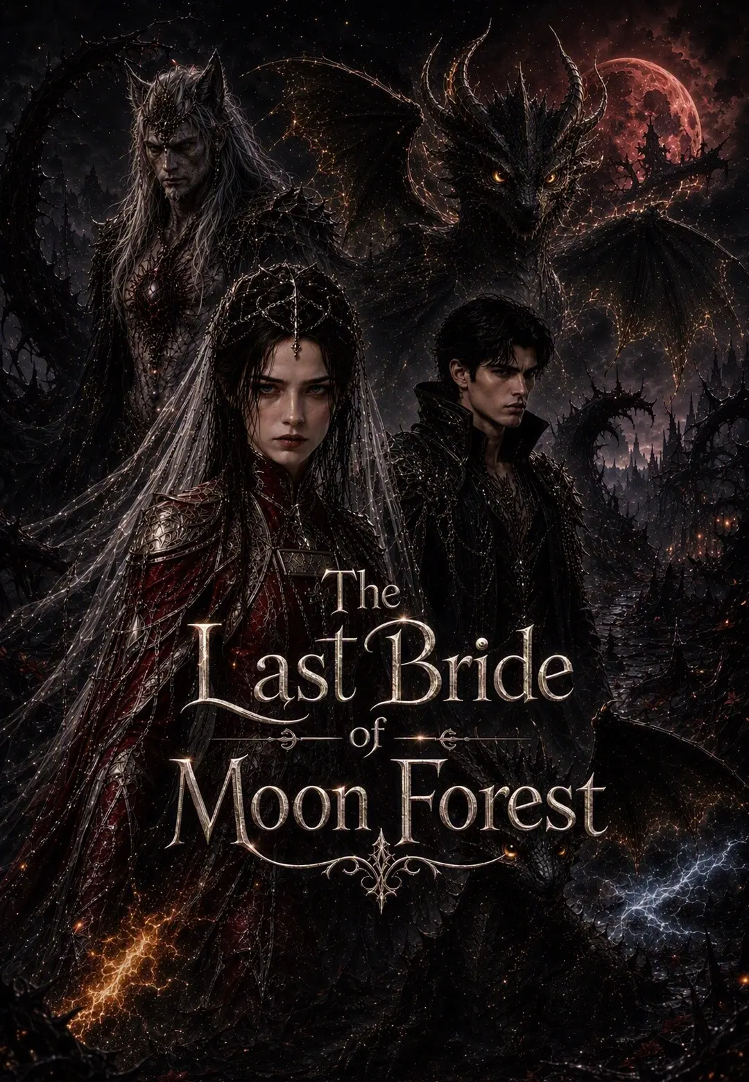 The Last Bride of Moon Forest short drama poster