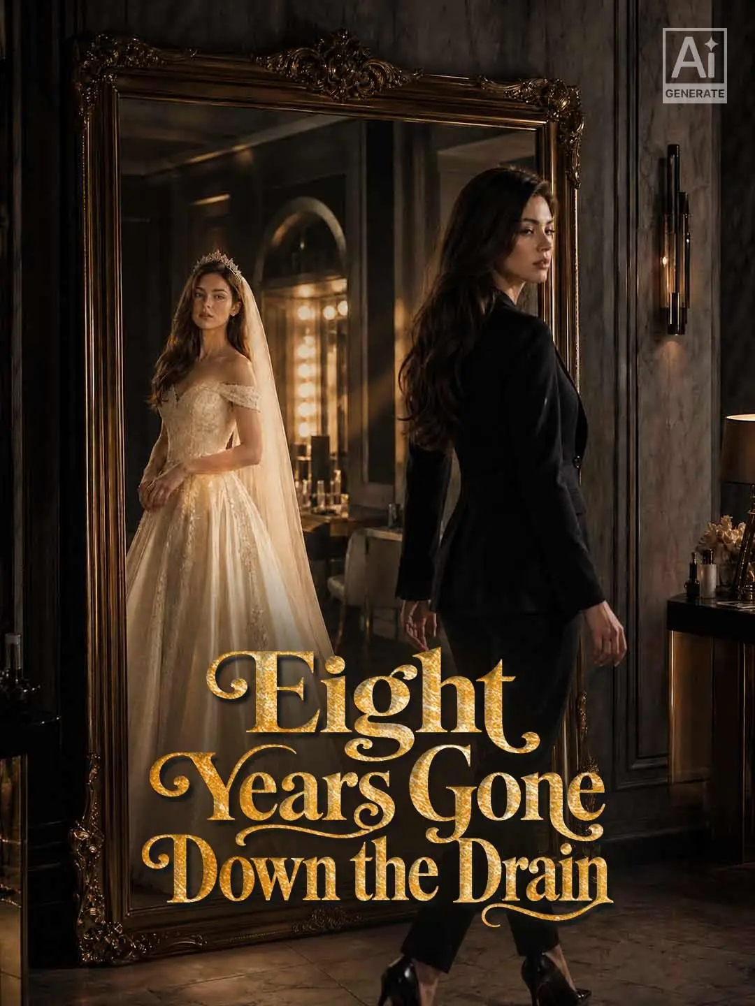 Eight Years Gone Down the Drain short drama poster