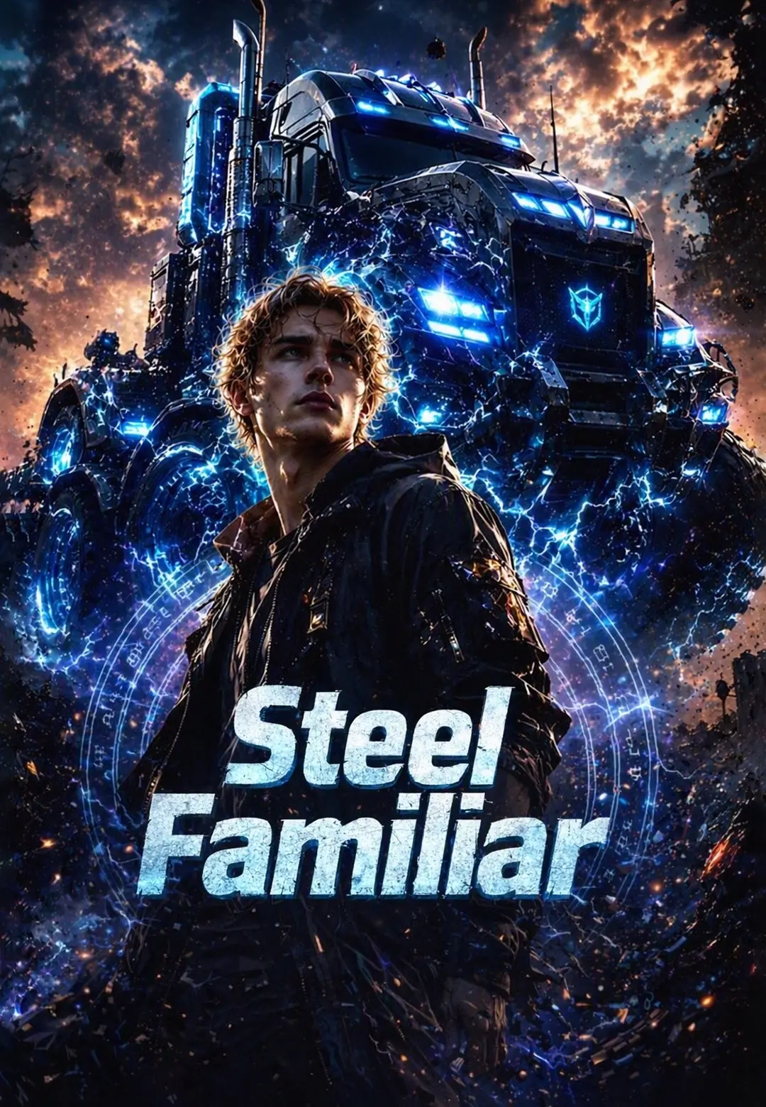 Steel Familiar short drama poster