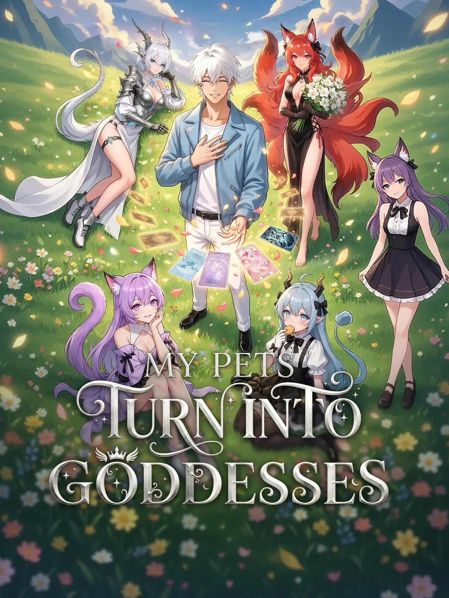 My Pets Turn Into Goddesses short drama poster
