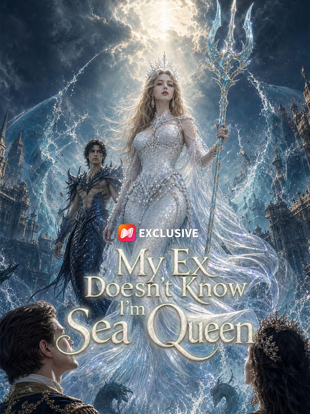 My Ex Doesn’t Know I’m Sea Queen short drama poster
