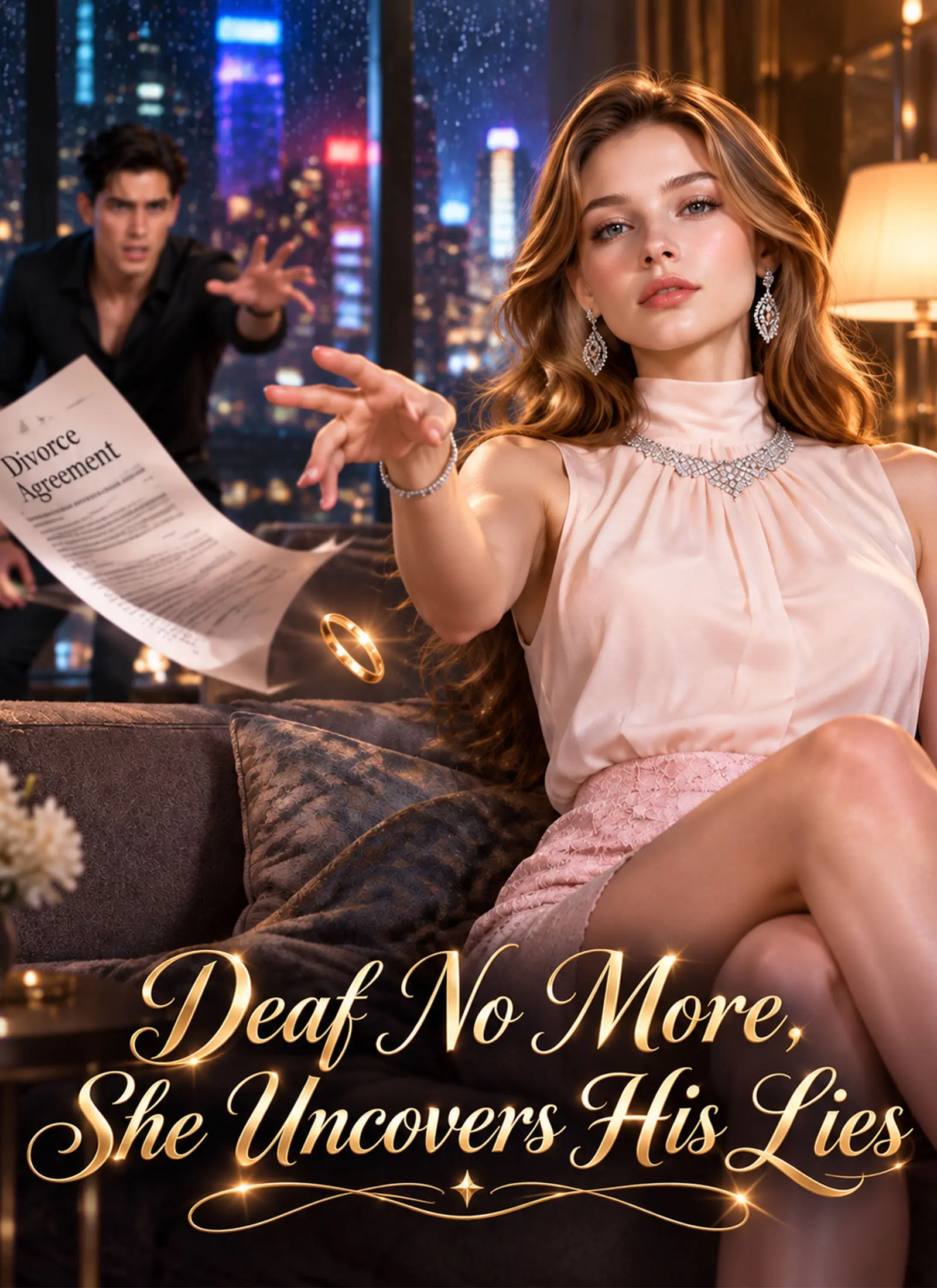 Deaf No More, She Uncovers His Lies short drama poster