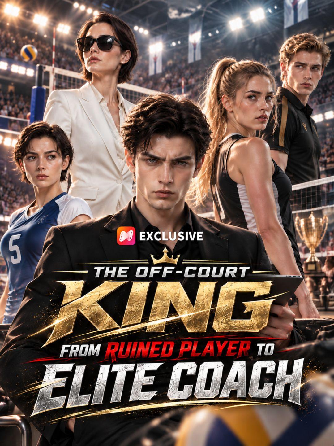 The Off-Court King: From Ruined Player to Elite Coach short drama poster