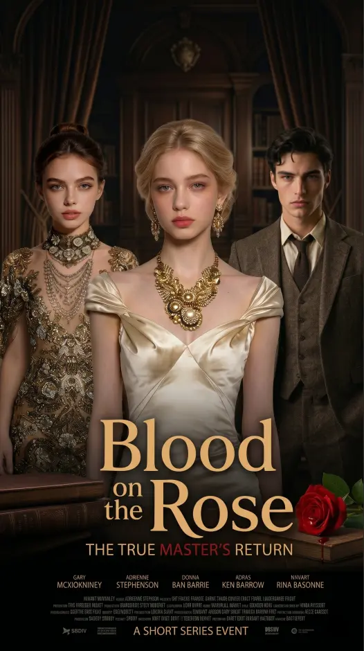 Blood on the Rose short drama poster