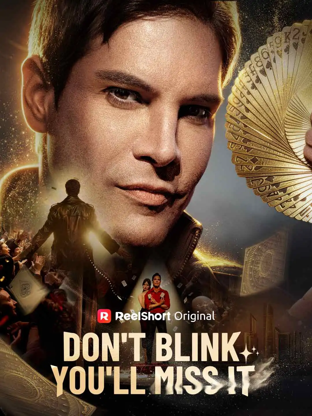 Don't Blink, You'll Miss It short drama poster