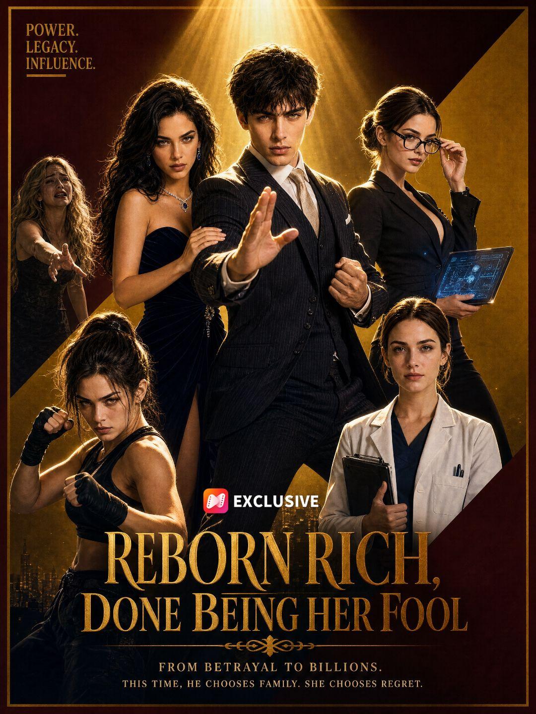 Reborn Rich, Done Being Her Fool short drama poster
