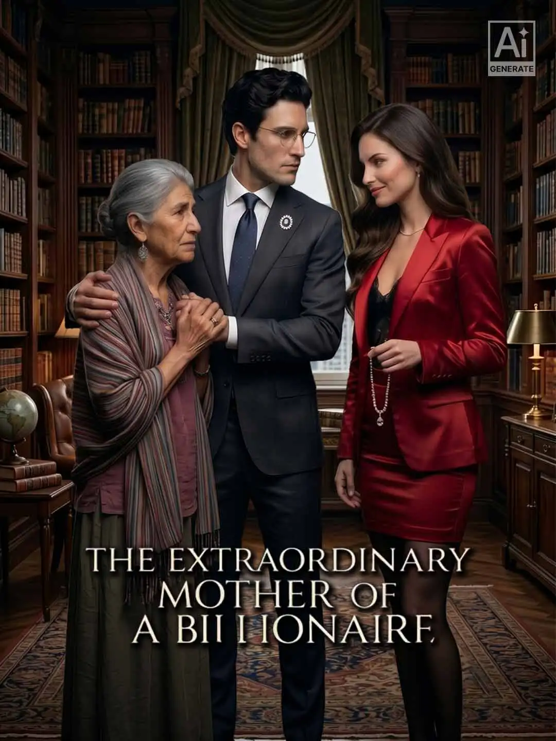 The Extraordinary Mother of a Billionaire short drama poster