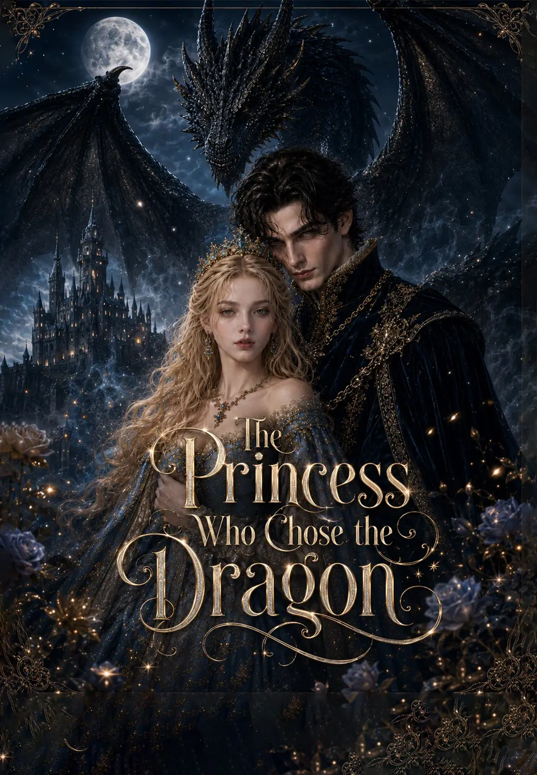 The Princess Who Chose the Dragon short drama poster