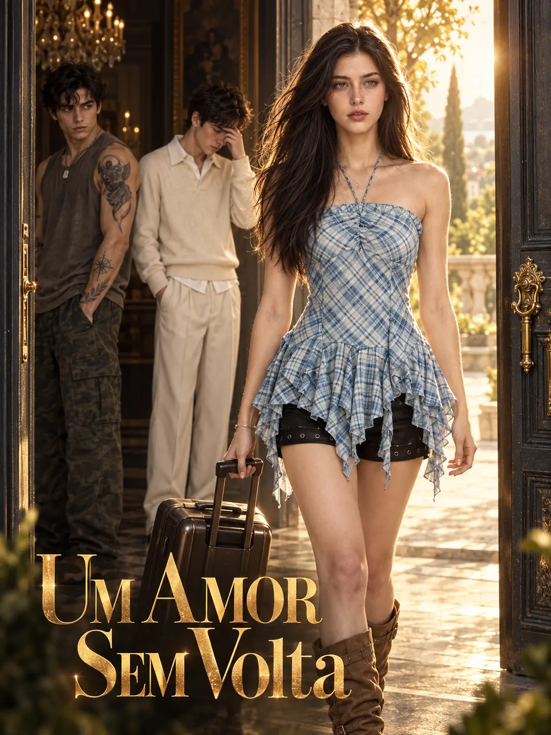 Um Amor Sem Volta short drama poster