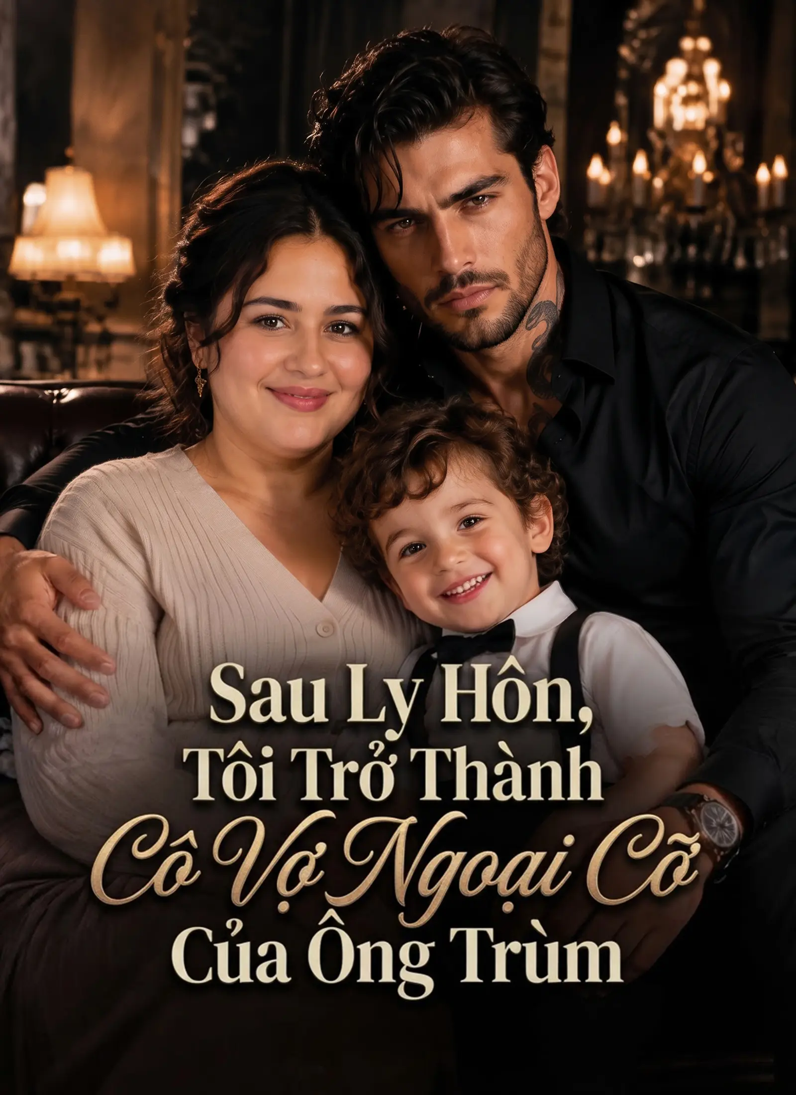 Sau Ly Hôn, Tôi Trở Thành Cô Vợ Ngoại Cỡ Của Ông Trùm short drama poster