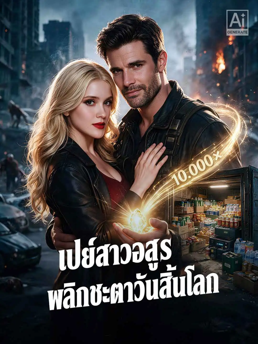 เปย์สาวอสูร พลิกชะตาวันสิ้นโลก short drama poster