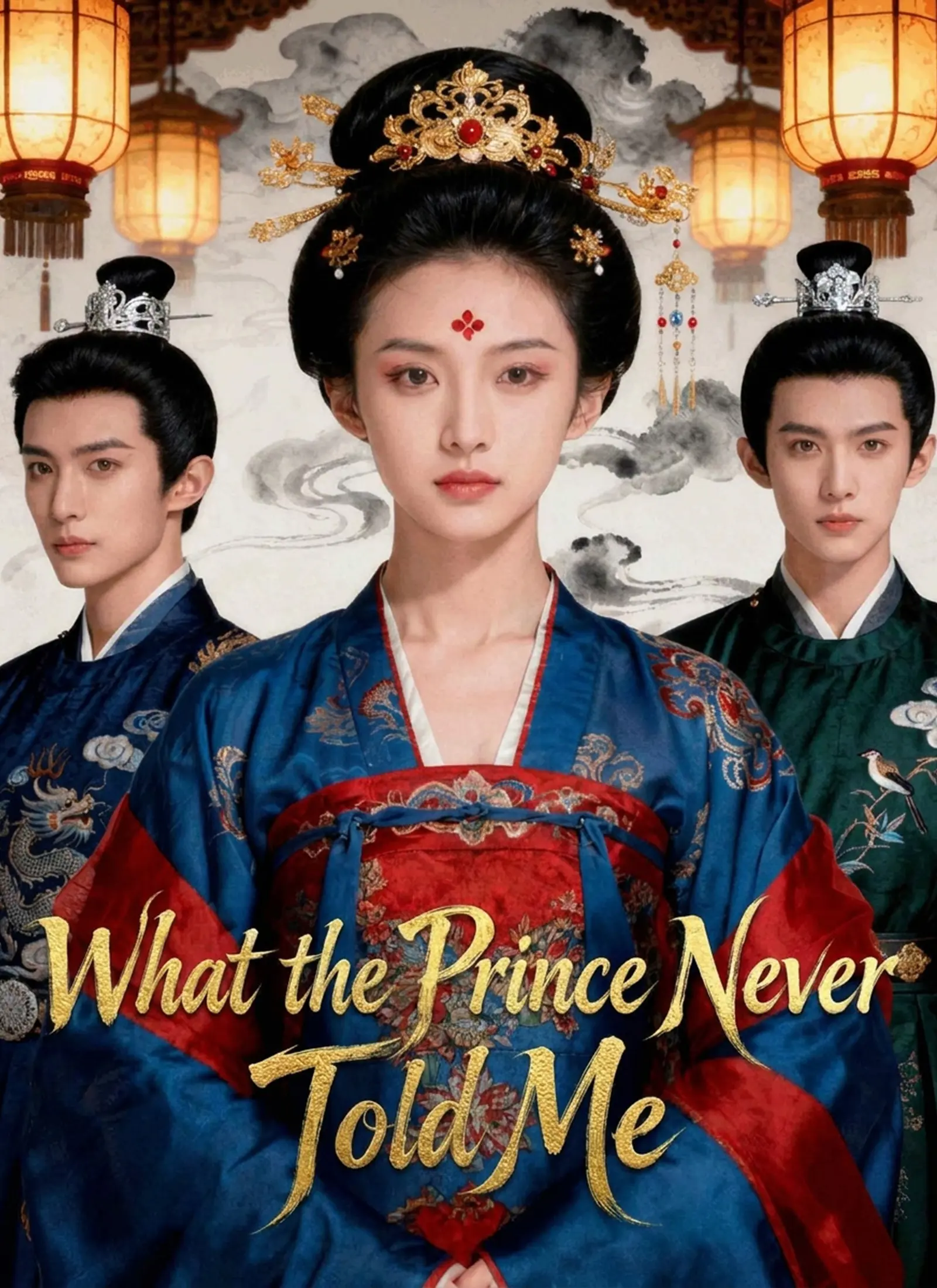 What the Prince Never Told Me short drama poster