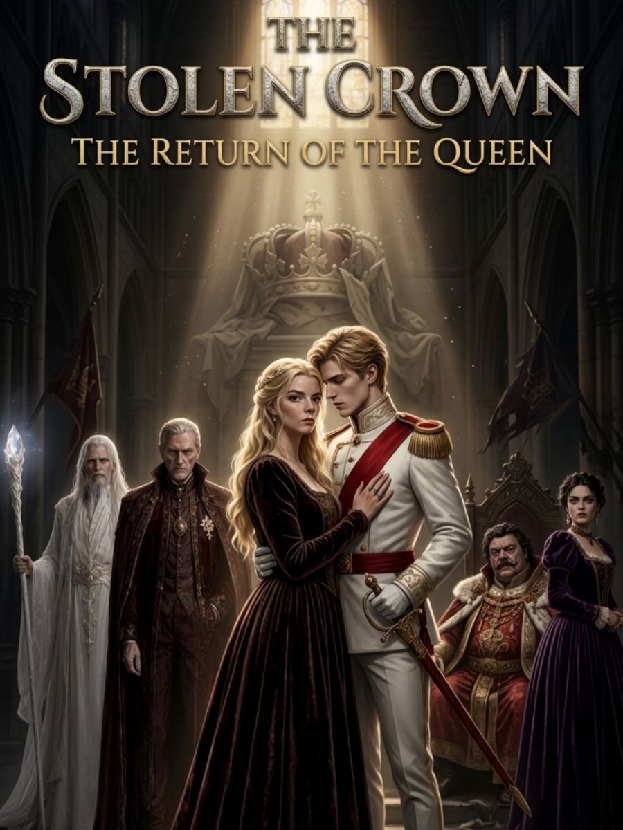 The Stolen Crown The Return of the Queen short drama poster