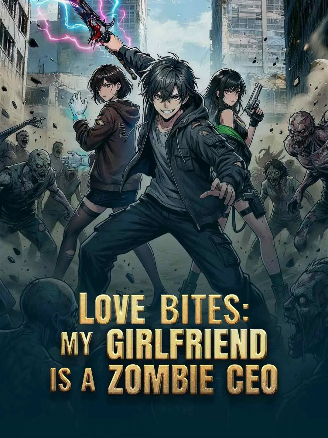 Love Bites: My Girlfriend Is a Zombie CEO short drama poster