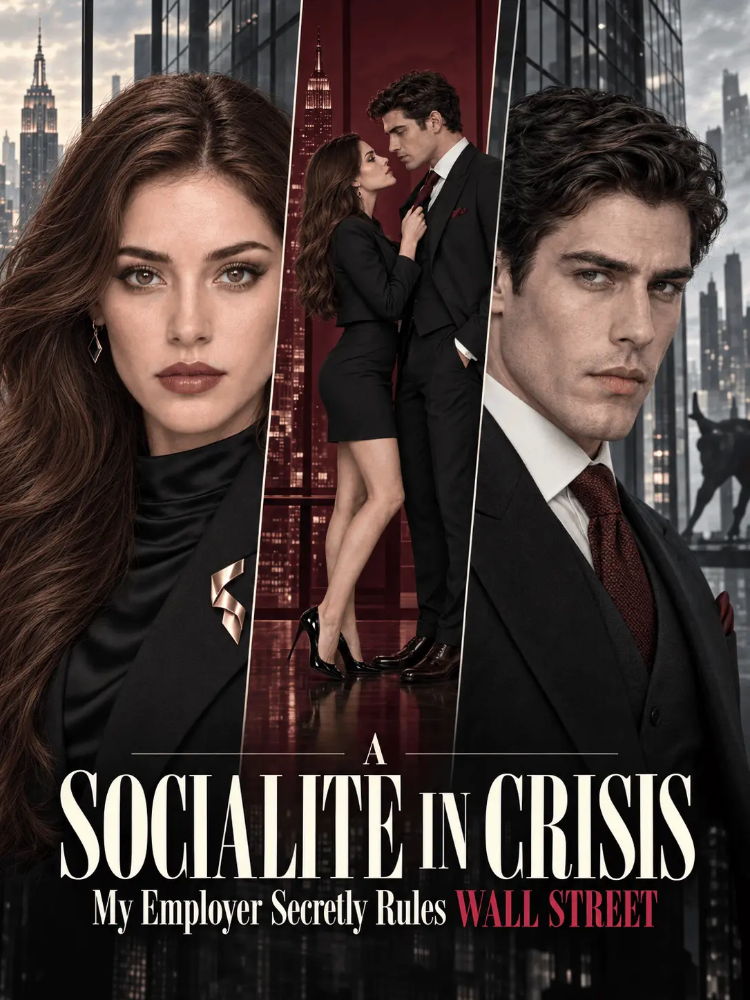 A Socialite in Crisis My Employer Secretly Rules Wall Street short drama poster