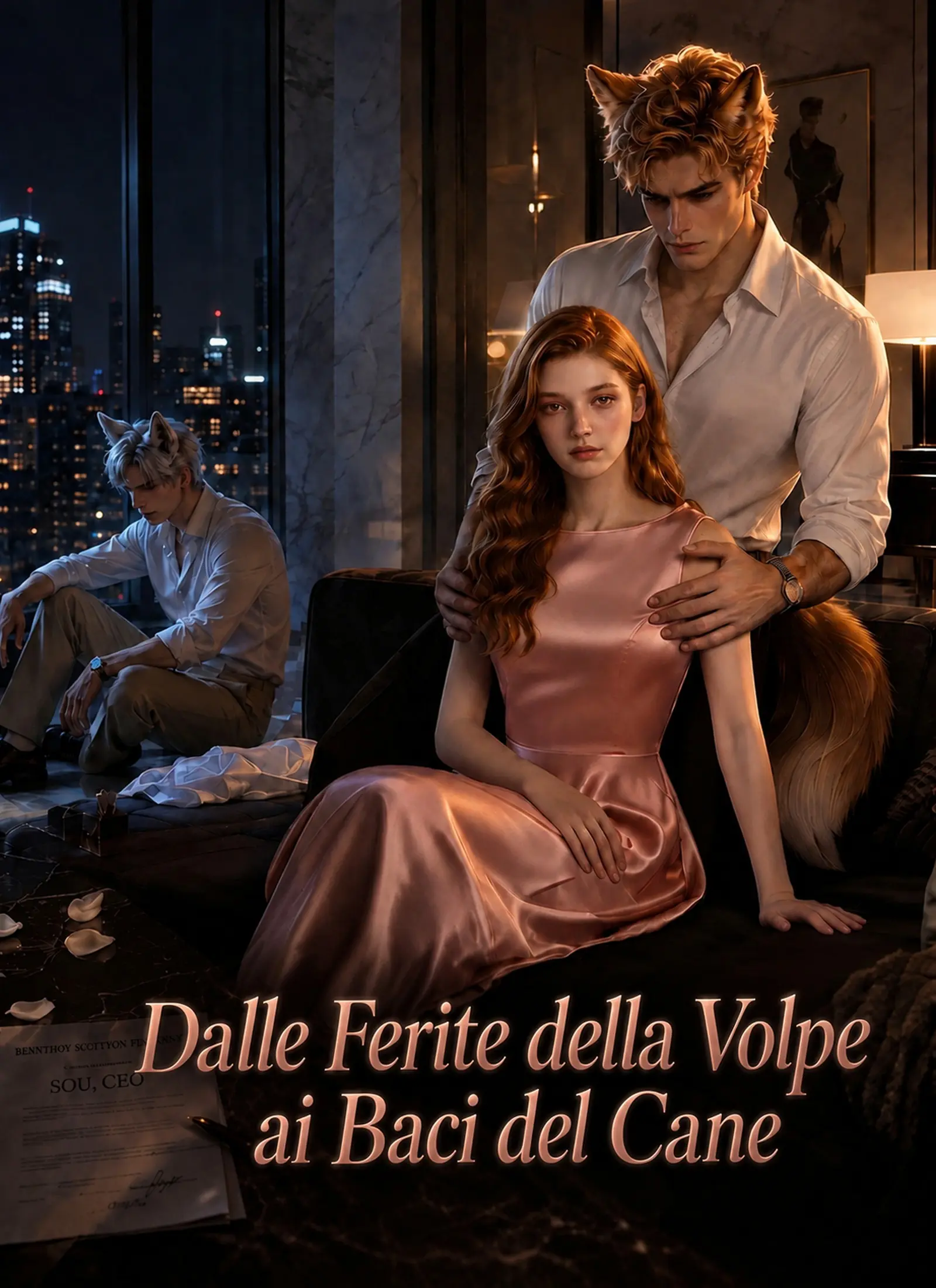 Dalle Ferite della Volpe ai Baci del Cane short drama poster