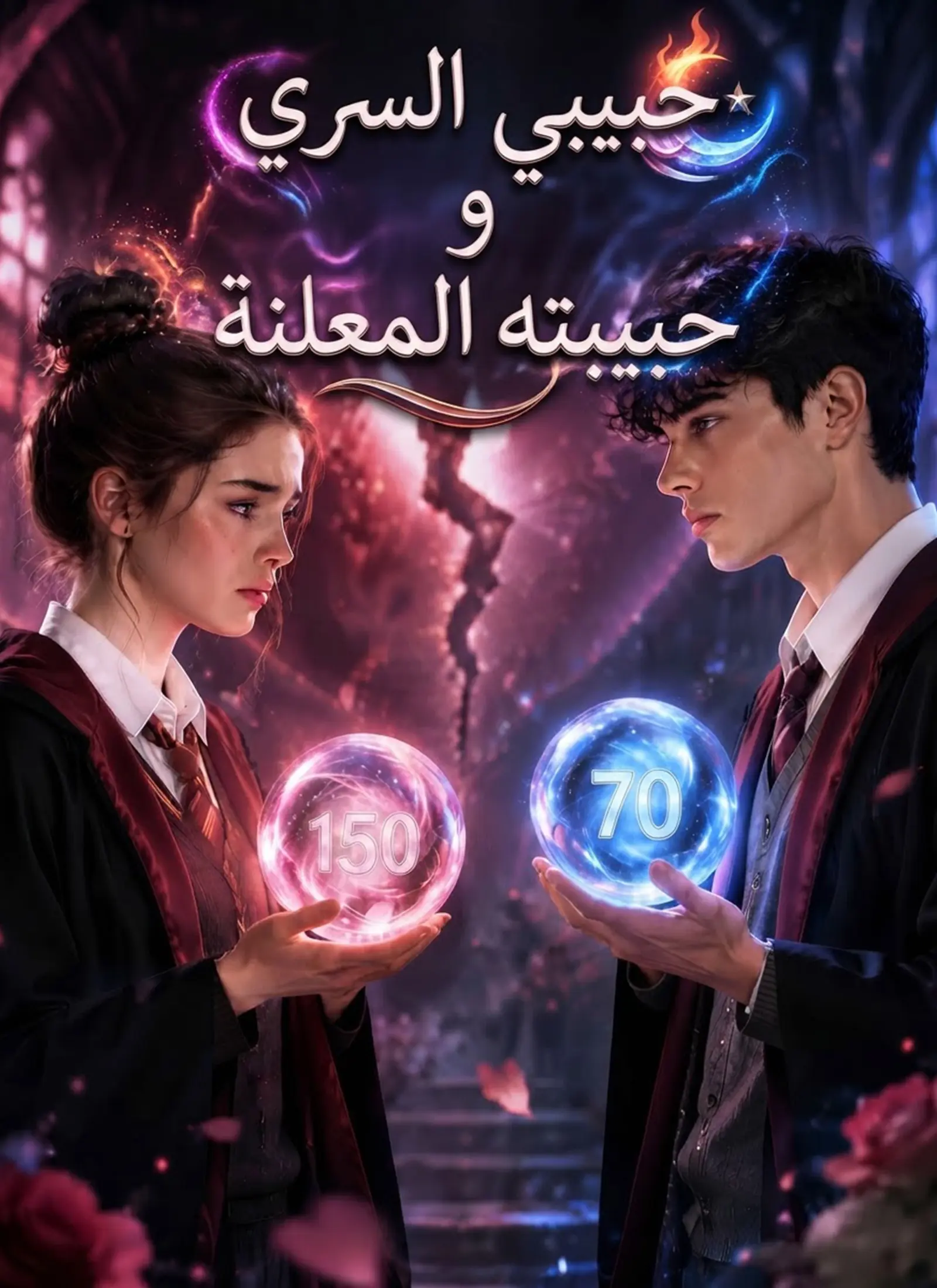 حبيبي السري وحبيبته المعلنة short drama poster
