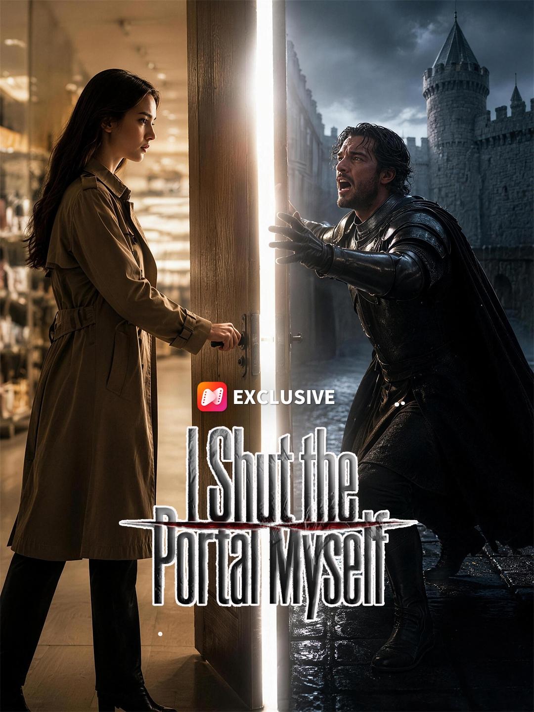 I Shut the Portal Myself short drama poster