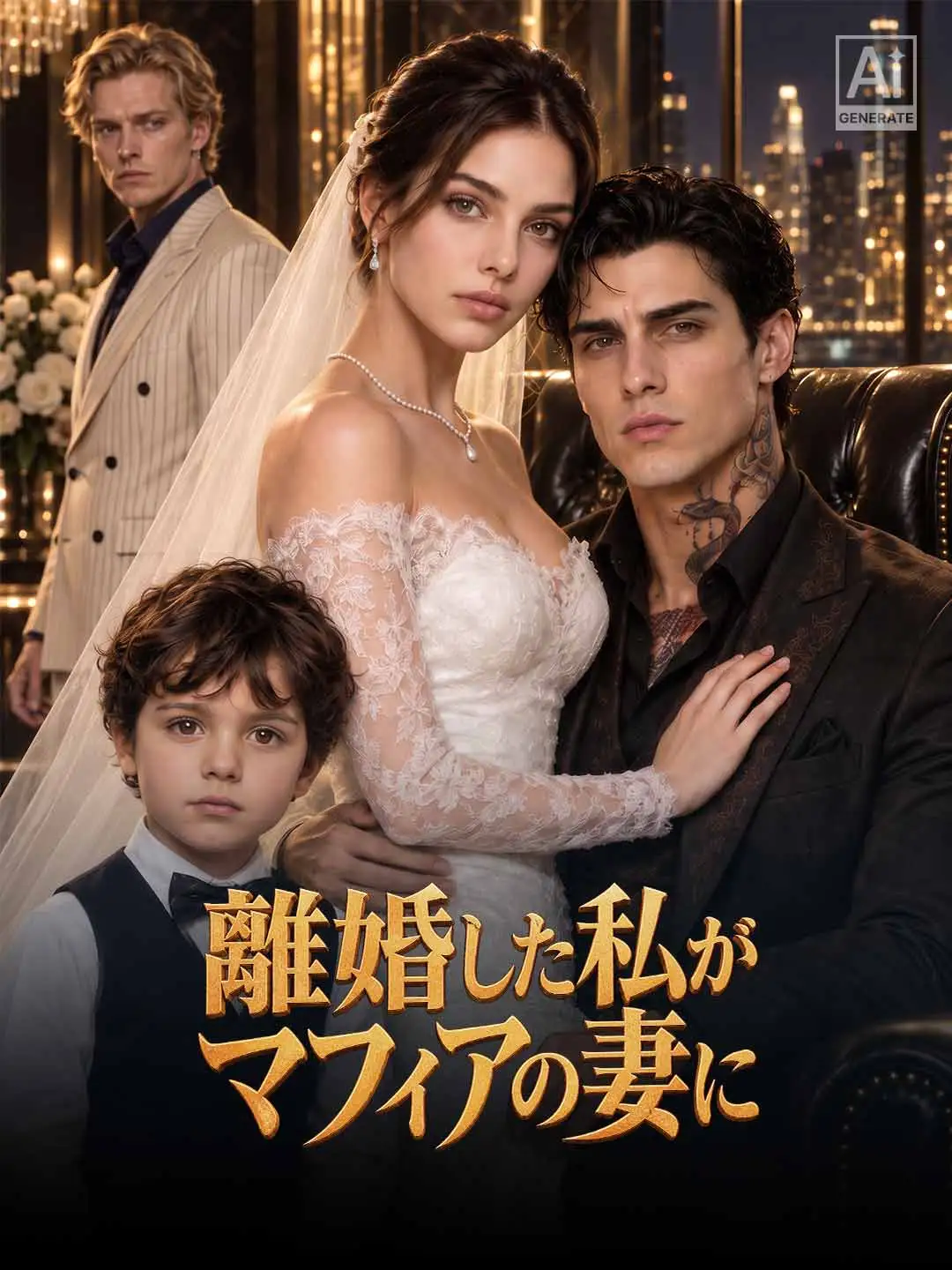 離婚した私がマフィアの妻に short drama poster