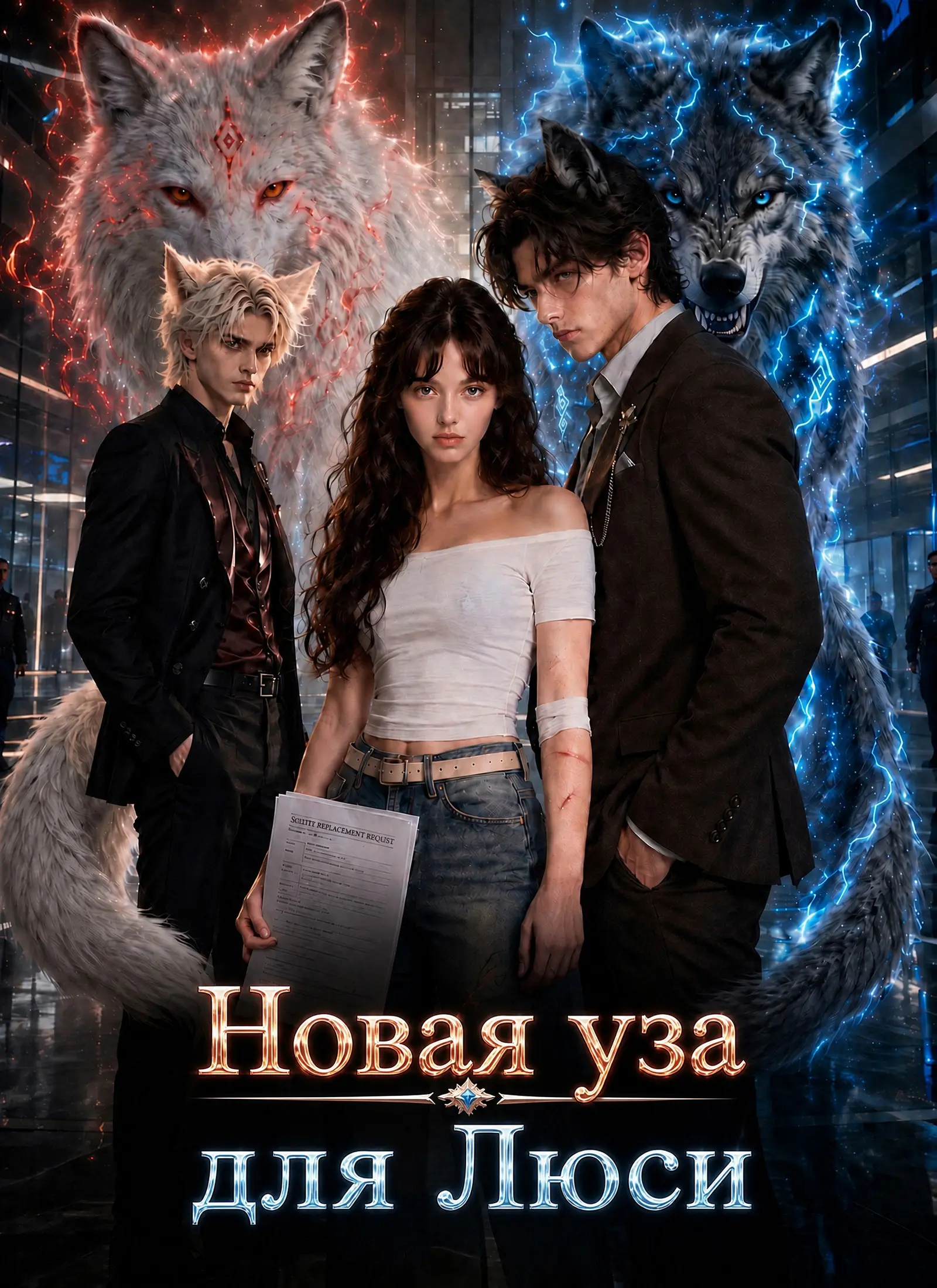 Новая уза для Люси short drama poster