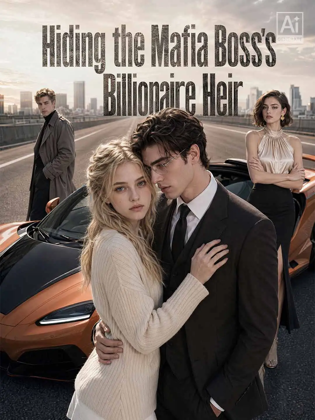 Hiding the Mafia Boss's Billionaire Heir short drama poster