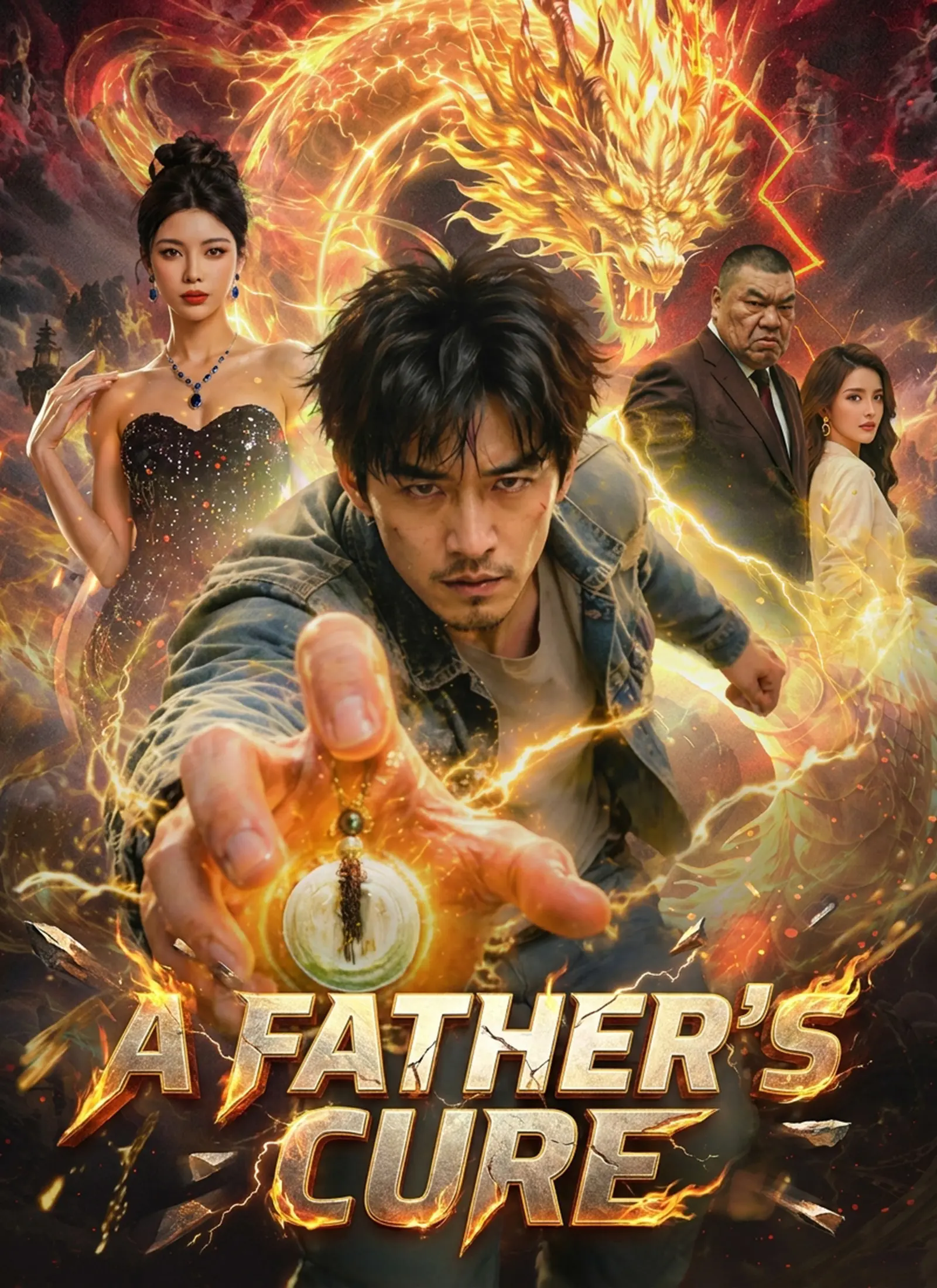 A Father’s Cure short drama poster
