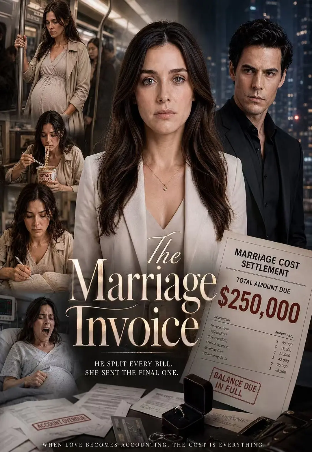 The Marriage Invoice short drama poster