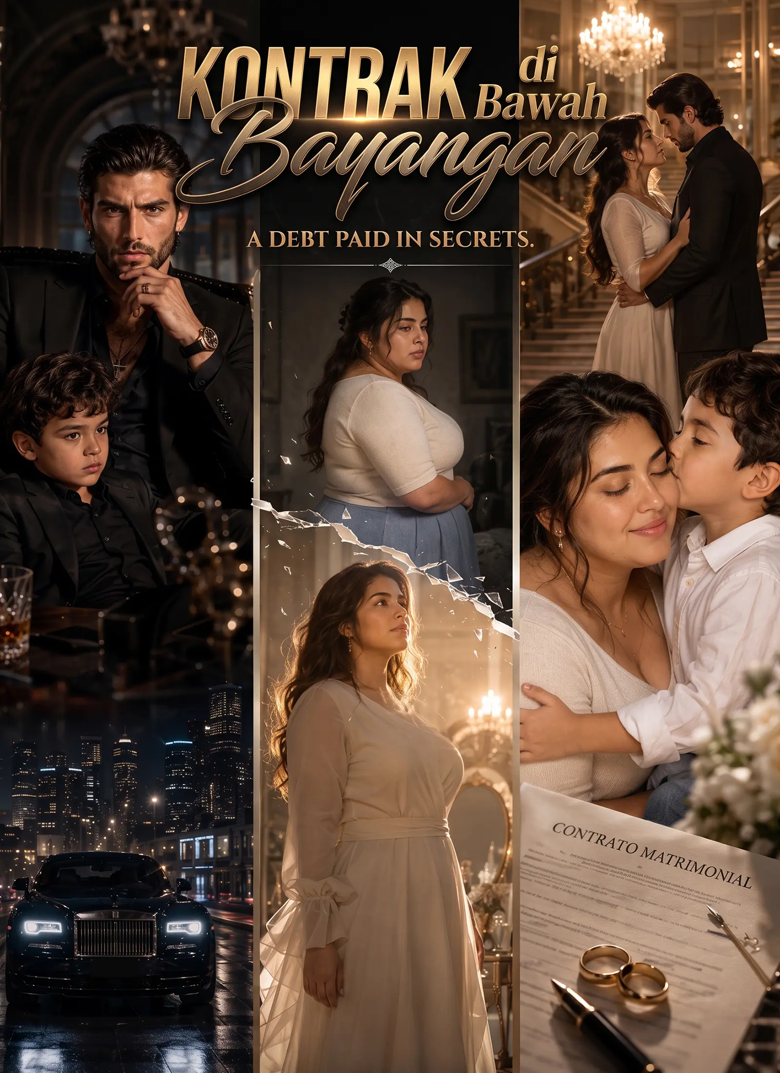 Kontrak di Bawah Bayangan short drama poster