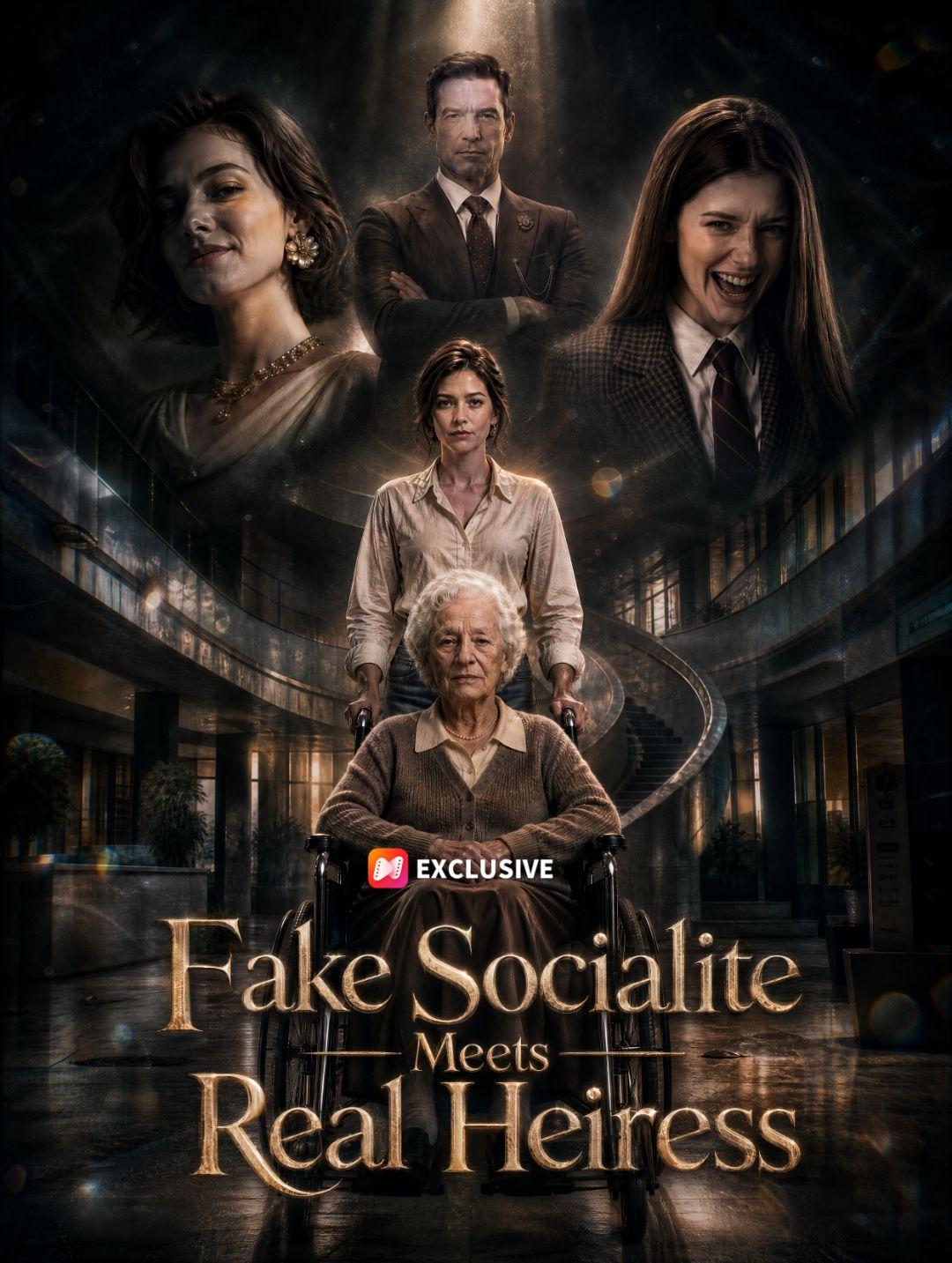 Fake Socialite Meets Real Heiress short drama poster