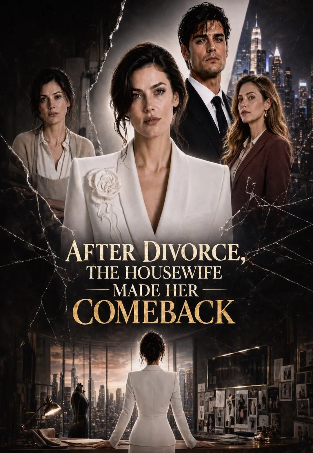 After Divorce,The Housewife Made Her Comeback short drama poster