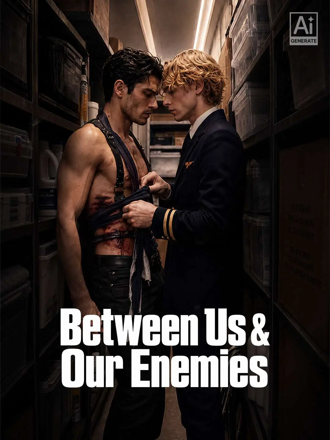 Between Us & Our Enemies short drama poster