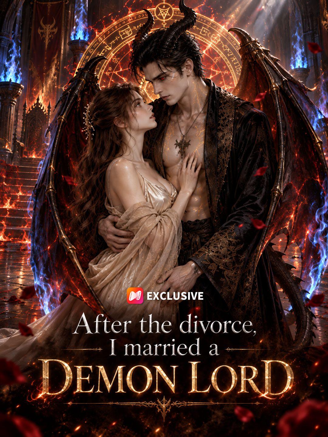 After the divorce, I married a demon lord. short drama poster