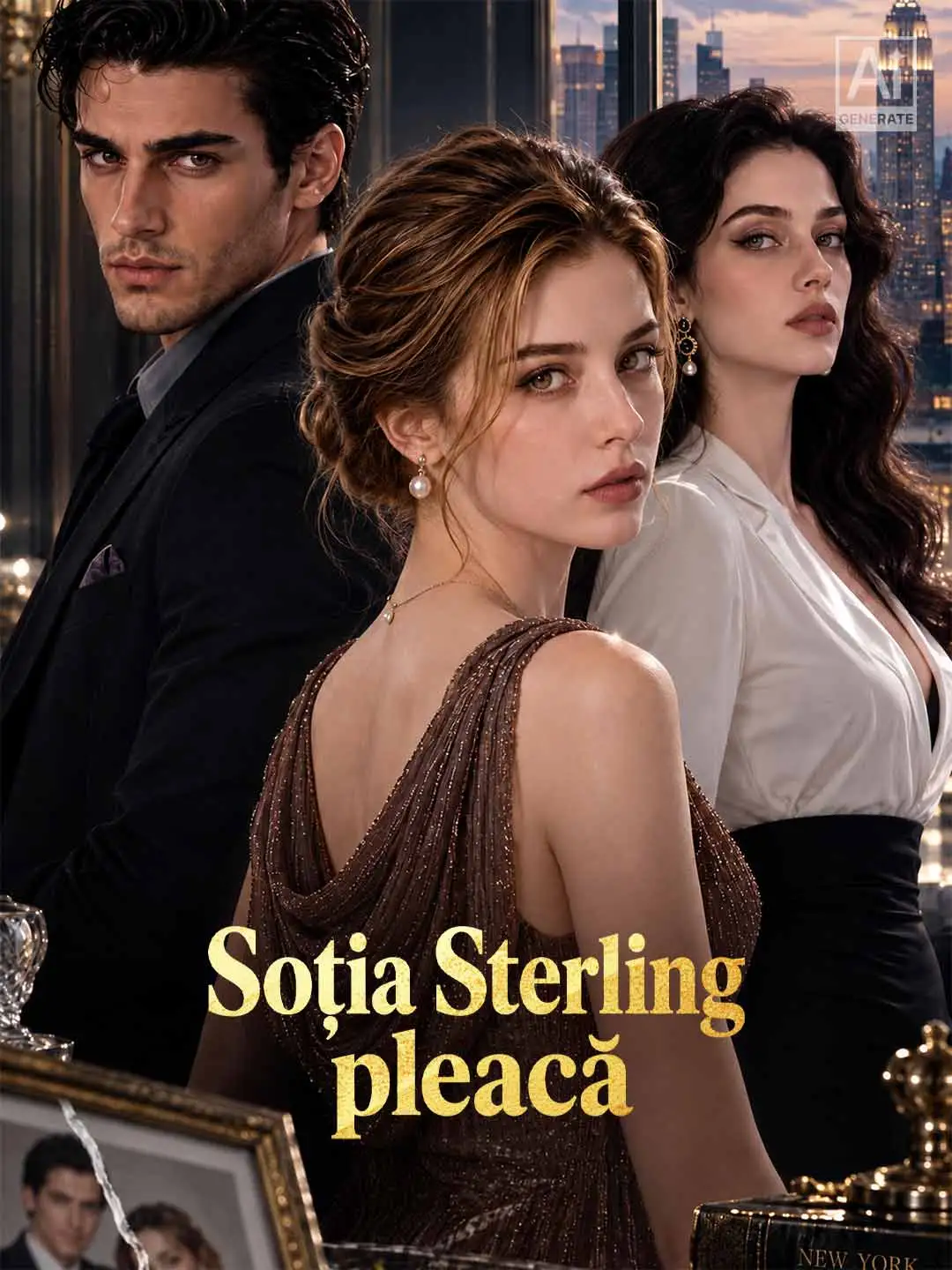 Soția Sterling pleacă short drama poster