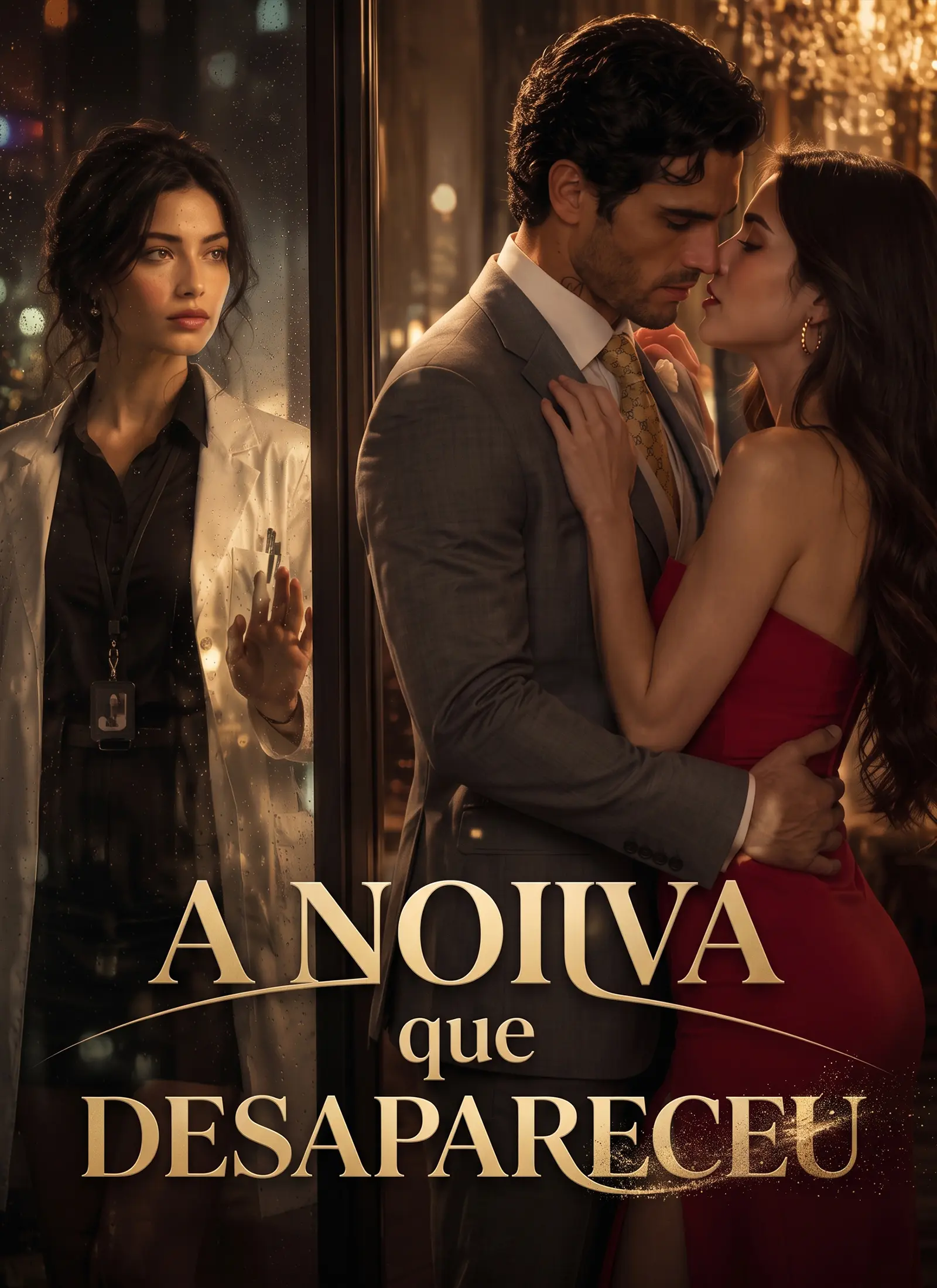 A Noiva que Desapareceu short drama poster