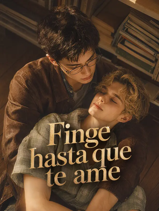 Finge hasta que te ame short drama poster