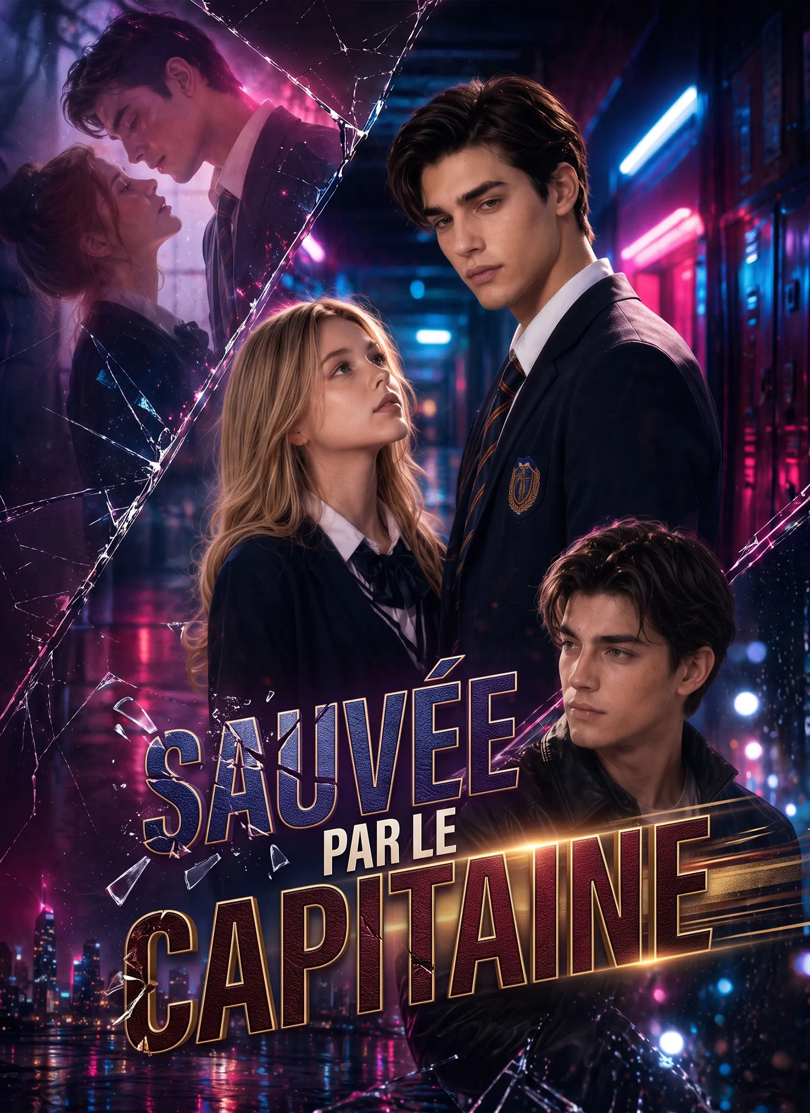 [Doublé] Sauvée par le Capitaine short drama poster