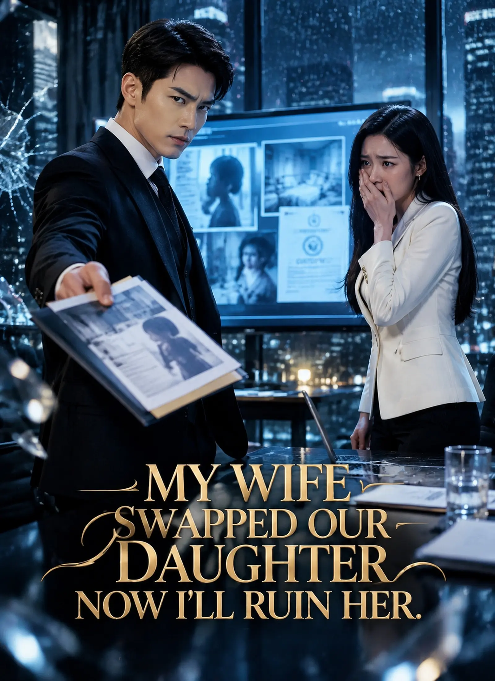 [Dubbed]My Wife Swapped Our Daughter Now I’ll Ruin Her short drama poster