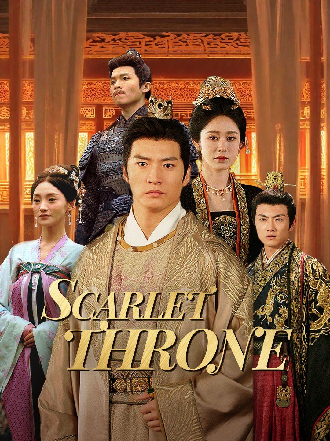Scarlet Throne short drama poster