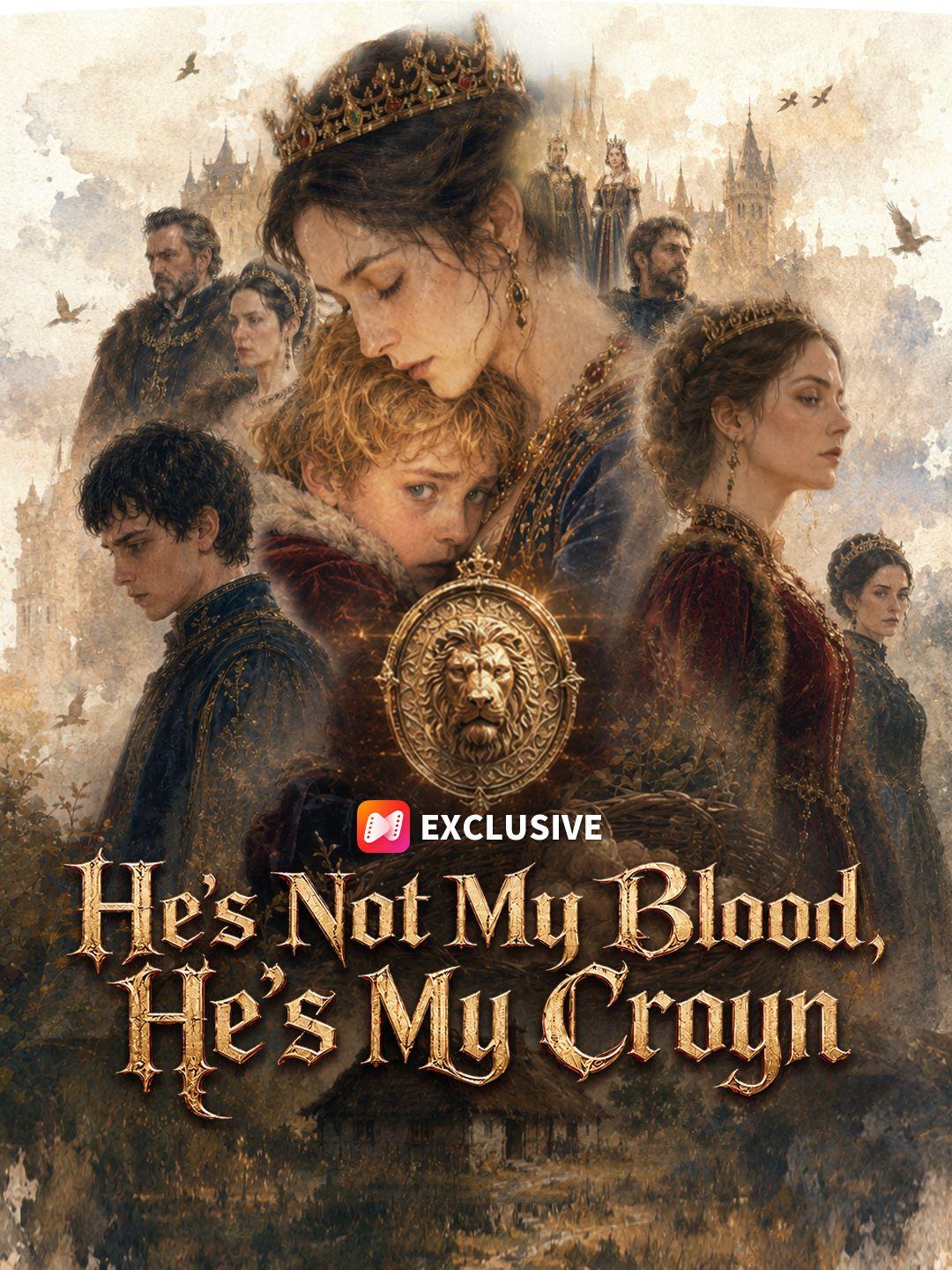 He's Not My Blood,He's My Croyn short drama poster