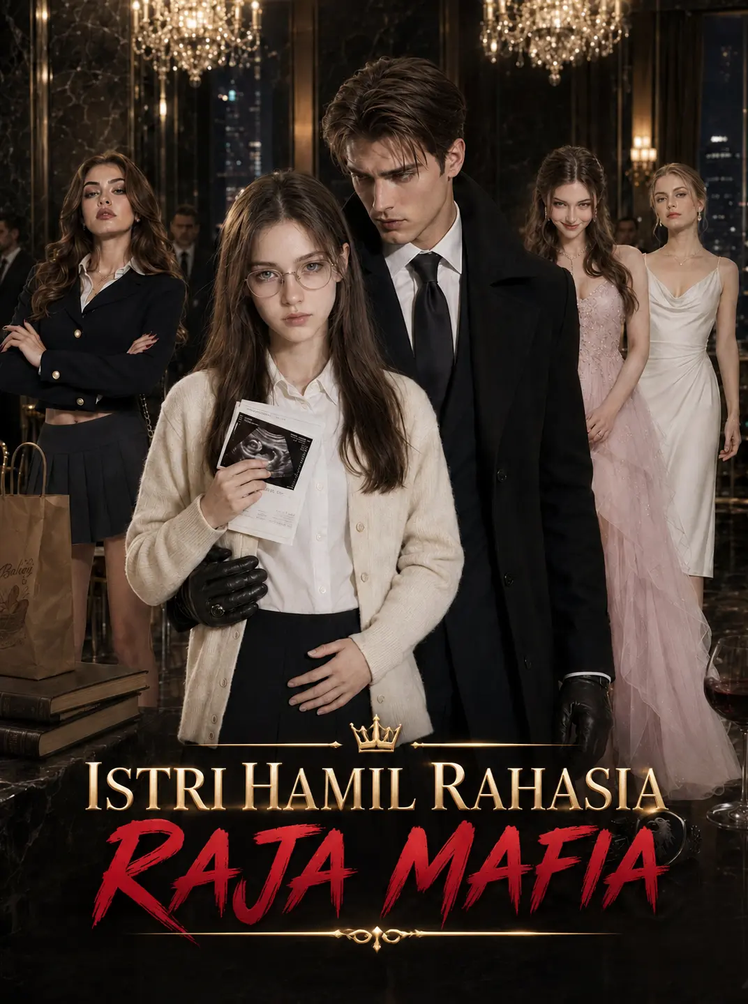 Istri Hamil Rahasia Raja Mafia short drama poster