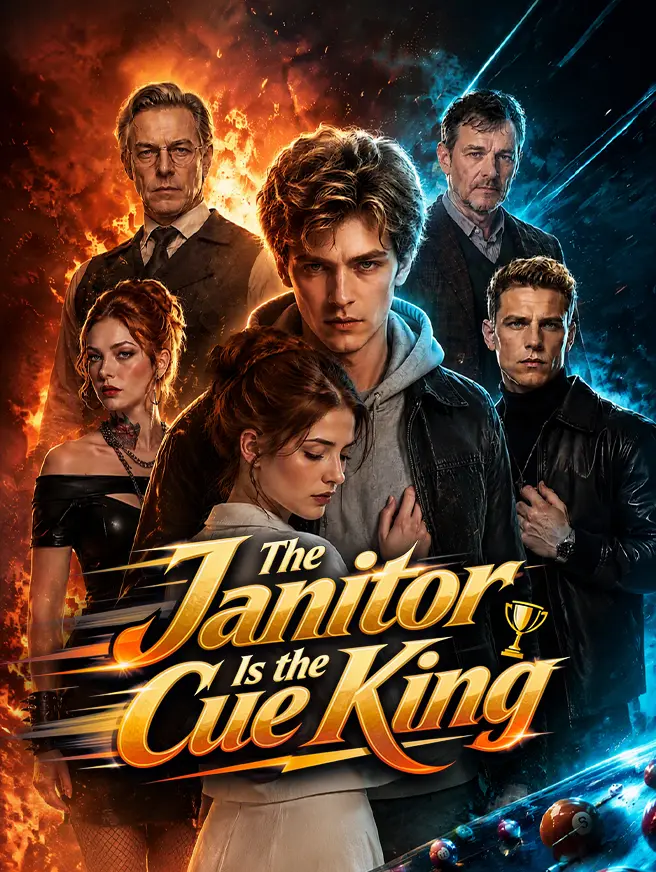 The Janitor Is the Cue King short drama poster
