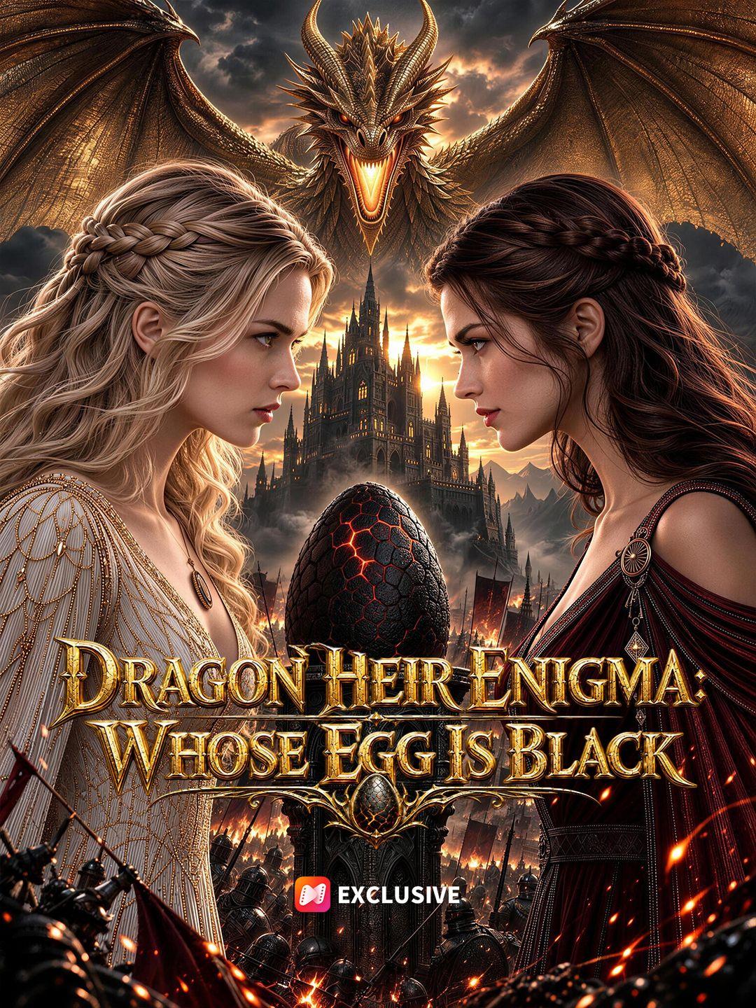 Dragon Heir Enigma: Whose Egg Is Black? short drama poster