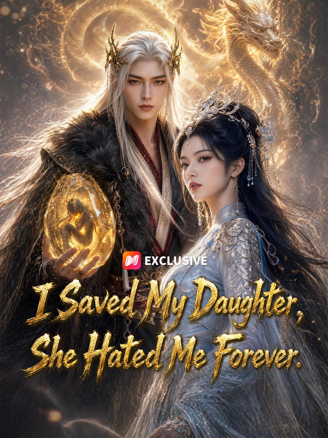 I Saved My Daughter, She Hated Me Forever. short drama poster
