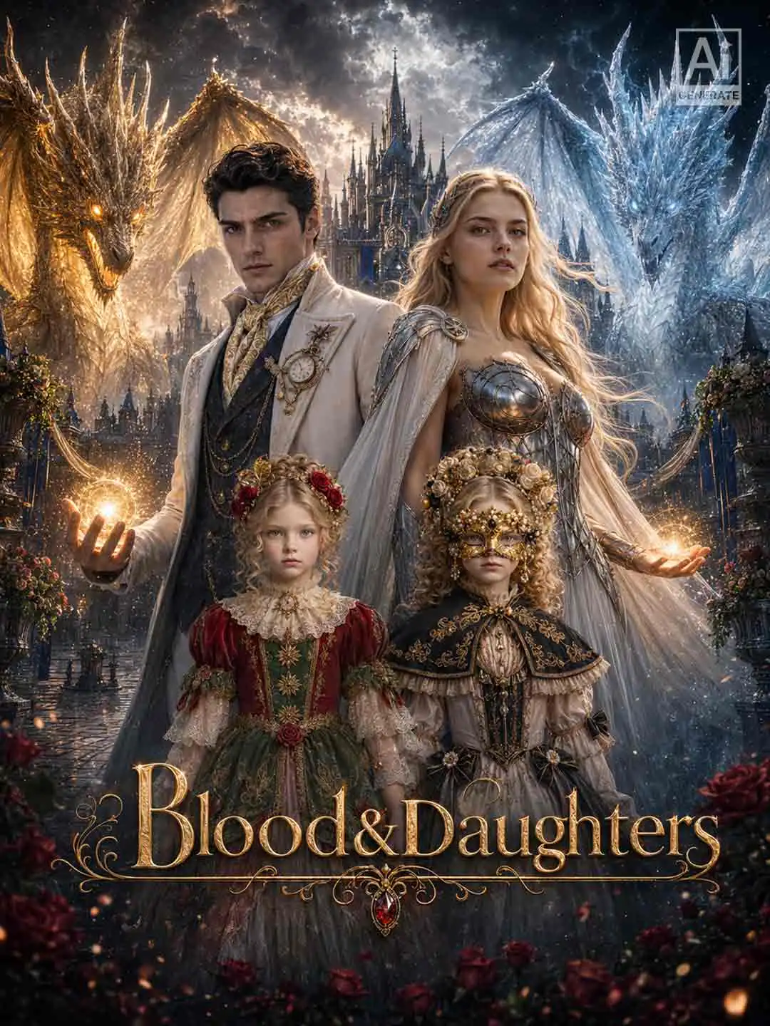 Blood&Daughters short drama poster