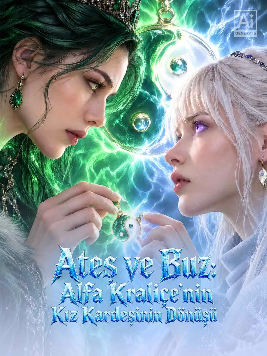 Ateş ve Buz: Alfa Kraliçe'nin Kız Kardeşinin Dönüşü short drama poster