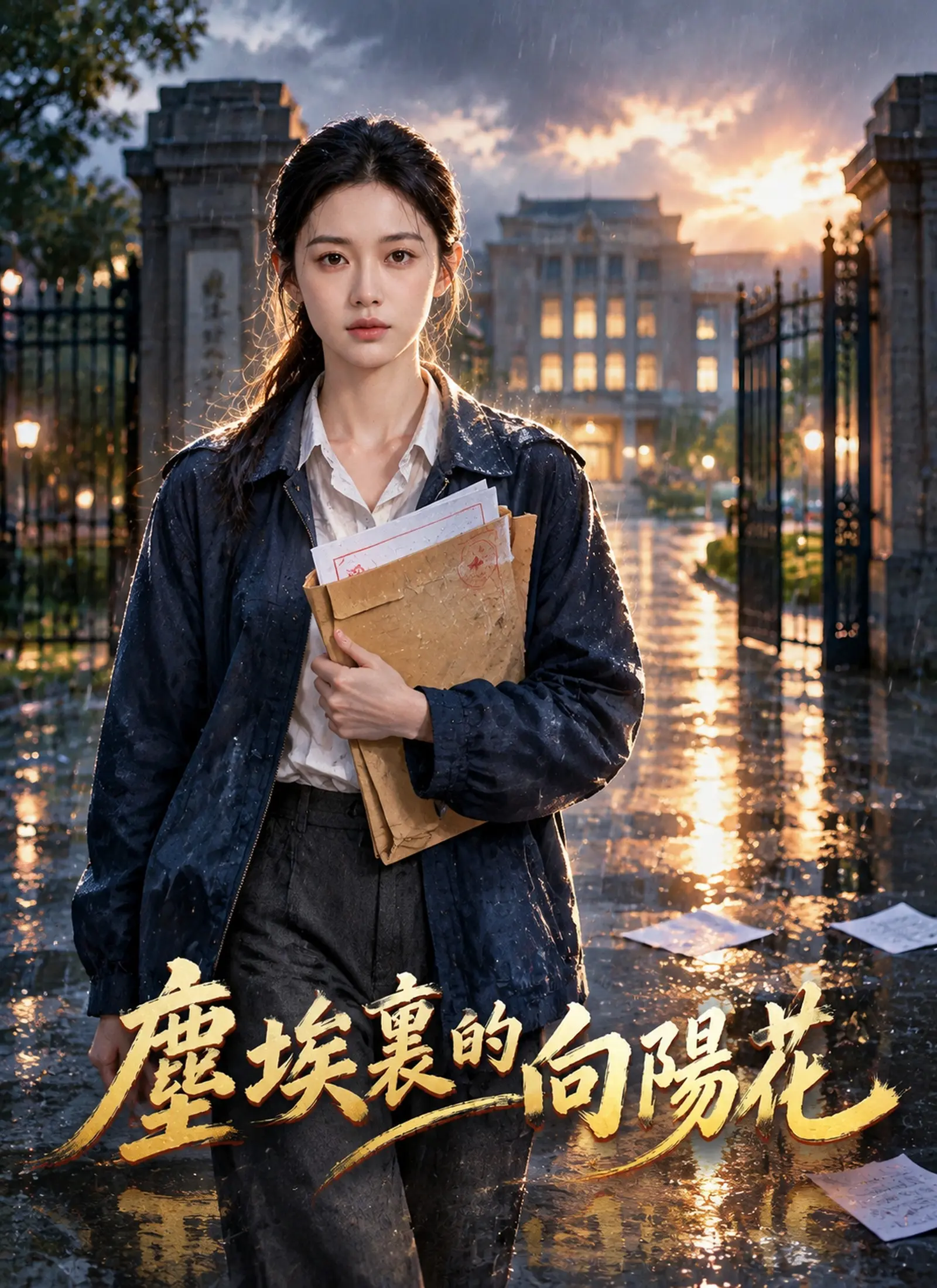 塵埃裏的向陽花 short drama poster