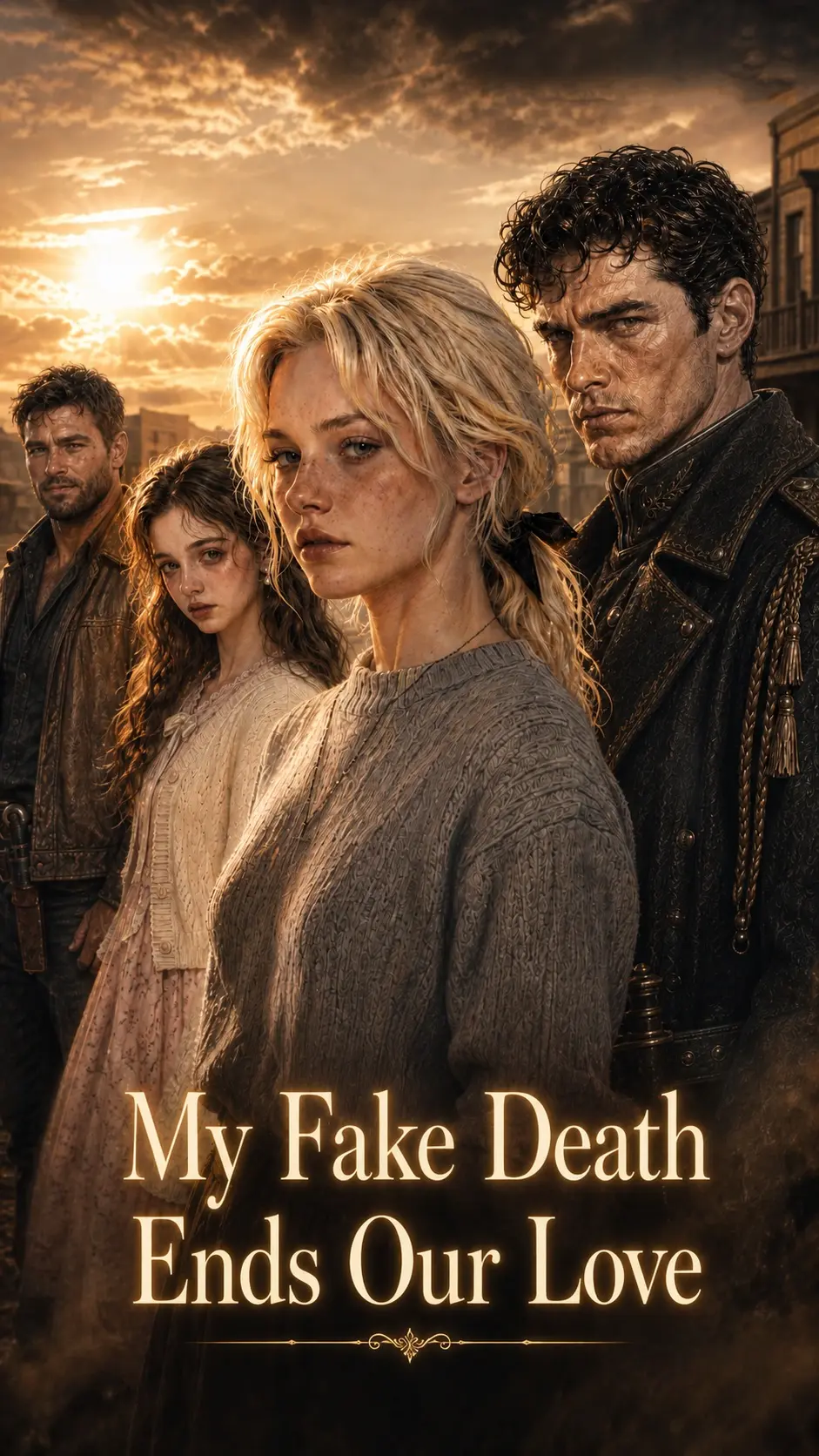 My Fake Death Ends Our Love short drama poster